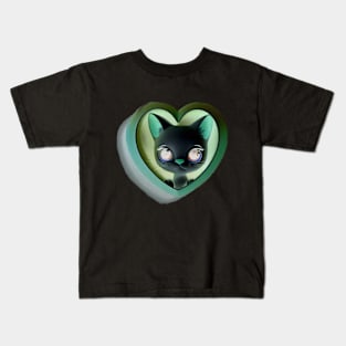 Curiosity Cat Kids T-Shirt